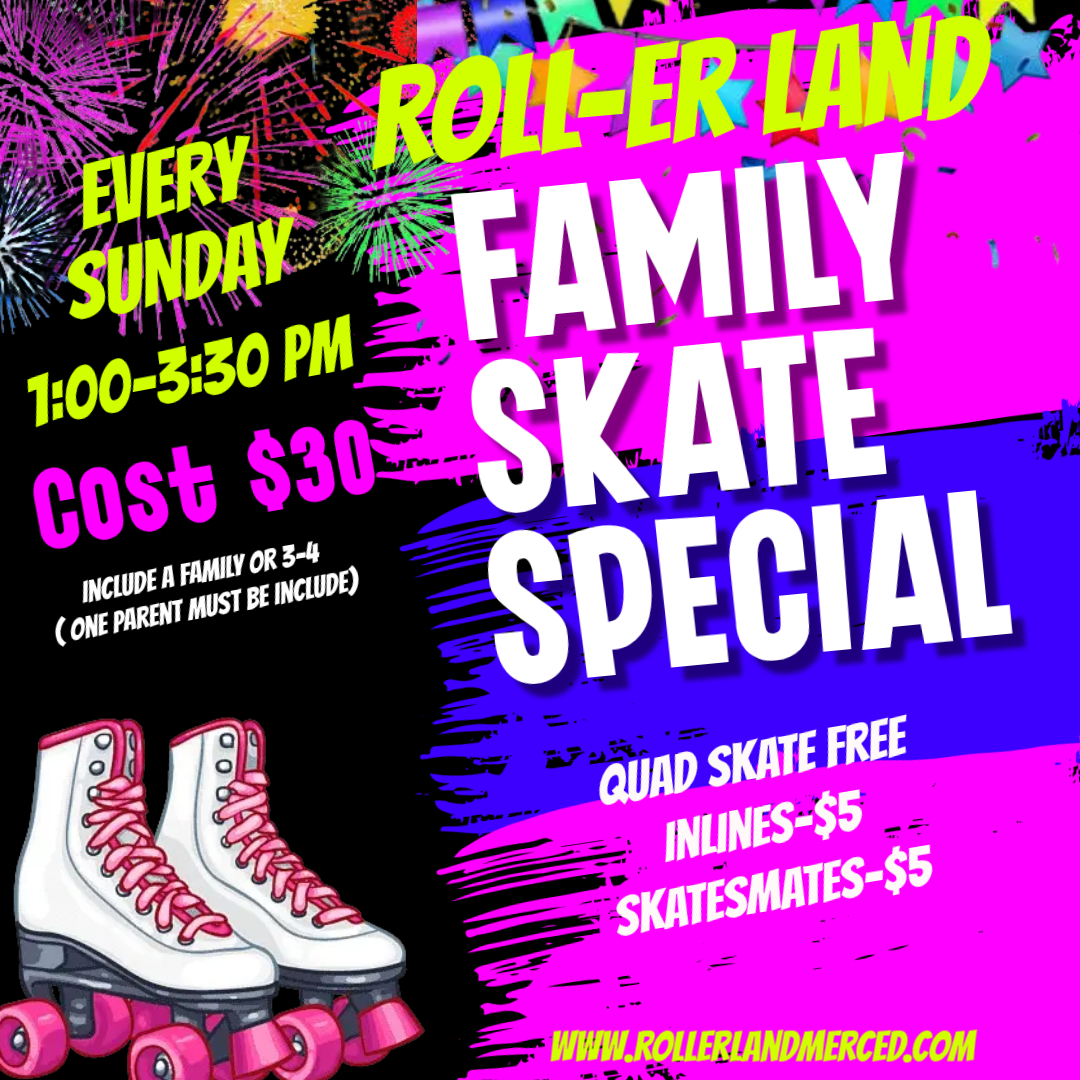 Family Skating night flyers (3)