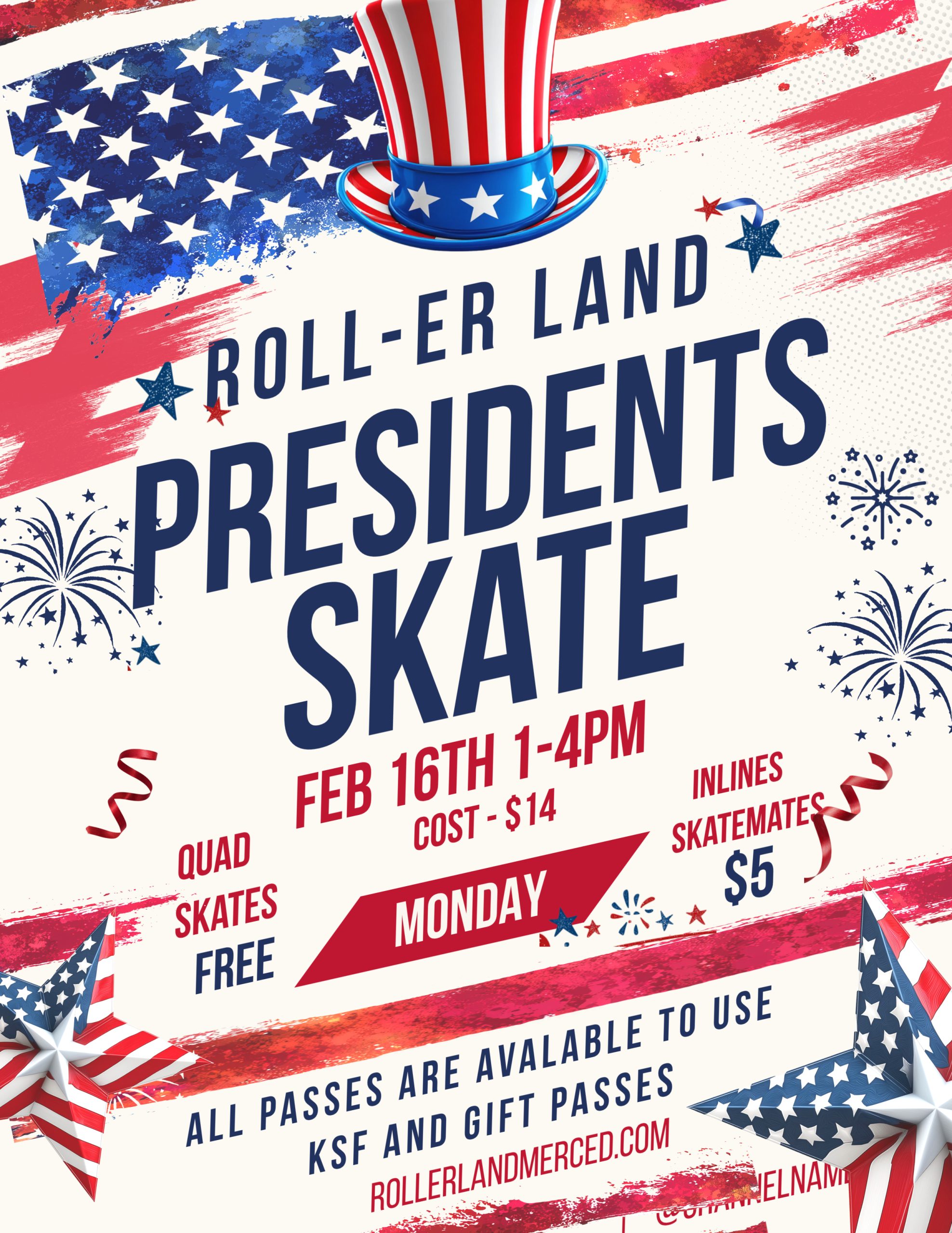 Presidents Day Sale Banner Template (1)